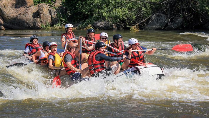 Rafting Company Logo