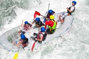 River Nile Rafting