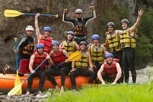Rafting Company Logo
